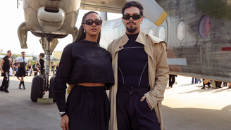 Aline Patriarca e Vinícius Nascimento 