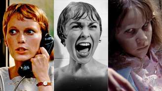 Temporada do Terror 2025 terá clássicos em comemoração ao Halloween e ingressos a R$ 13 (Divulgação/Paramount Pictures/Warner Bros.)