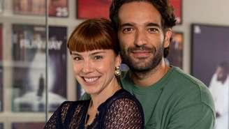 Solange (Alice Wegmann) e Afonso (Humberto Carrão) em 'Vale Tudo'