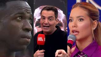 Vini Jr., Leo Dias e Virginia (Reprodução/Youtube/SBT)