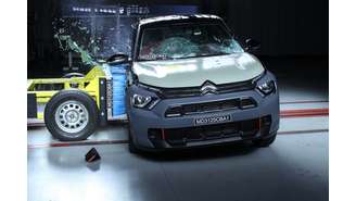 Citroën Basalt no crash test do Latin NCAP
