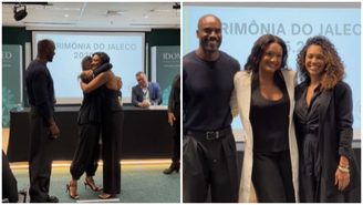 Em publicação, Rafael Zulu celebra filha no curso de Medicina