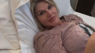 Val Marchiori é internada para tratamento contra câncer