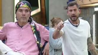 Fernando e Nizam em 'A Fazenda 17'