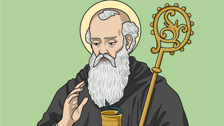 Confira a oração de São Bento.