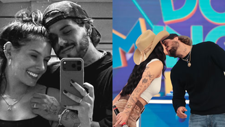 Zé Felipe revela detalhe íntimo de Ana Castela após crítica 'Só ontem'