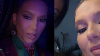 Virginia e mãe de Vini Jr.