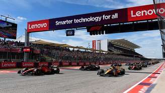 Largada GP dos Estados Unidos 2023