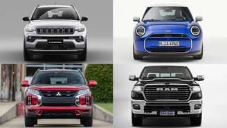 Jeep, Mini, Mitsubishi e Ram: marcas vendidas no Brasil com posicionamento superior