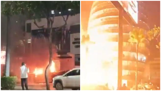 Explosão de carro-bomba deixa um morto em Guayaquil