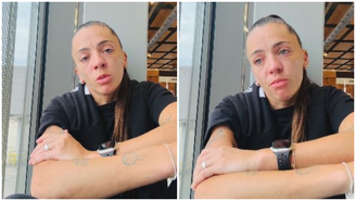 Priscila Back é jogadora de futebol do Cruzeiro e irmã do ator Felipe Selau