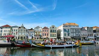 Aveiro, uma das principais cidades para visitar em Portugal.