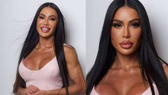 Gracyanne Barbosa é assaltada e tem carro roubado na Barra da Tijuca