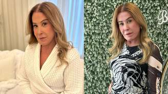 Em passagem pelo Brasil, Zilu curte show do ex