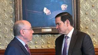 Mauro Vieira e Marco Rubio