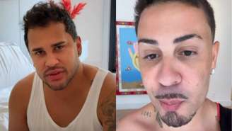 Lucas Guimarães e Carlinhos Maia