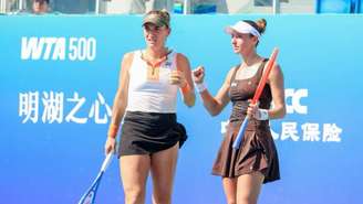 Timea Babos e Luisa Stefani 