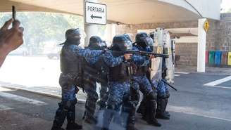 Confronto na Câmara teve ação da Guarda Municipal de Porto Alegre