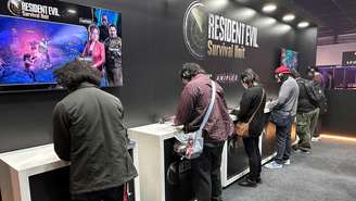Resident Evil Survival Unit desperta interesse dos jogadores na BGS 2025