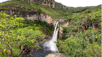 Parque Nacional das Emas possui área de 132 mil hectares de Cerrado, distribuída pelos municípios de Chapadão do Céu (GO), Mineiros (GO), Serranópolis (GO) e Costa Rica (MS)