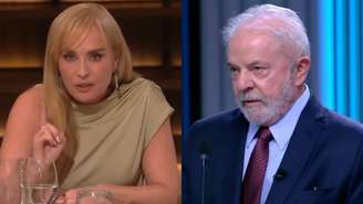 Angélica e Lula (Reprodução/GNT/TV Globo)