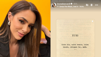 Bruna Biancardi posta frase sobre 'outra chance' em meio a boatos de crise no casamento com Neymar