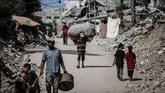 ONU estima que danos causados em Gaza cheguem a US$ 70 bilhões