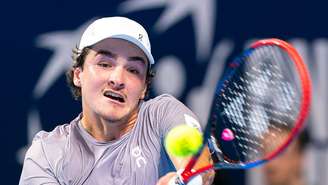 João Fonseca em ação