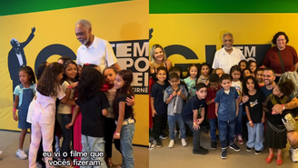 Professor de crianças que foram convidadas para show de Gilberto Gil explica projeto e conta detalhes do encontro