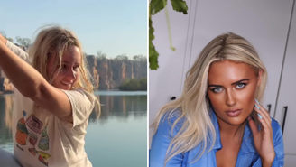 Surfista recebe ameaças de morte após ser acusada de ‘defecar’ em lago sagrado da Índia