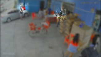 Mulher foi atingida por bala na nuca ao passar de carro por tiroteio em distribuidora no PR