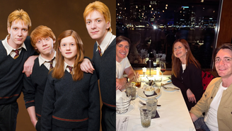 Atores de Harry Potter se reúnem para 'jantar de família' e agitam redes sociais