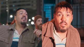 Misael (Belo) de Três Graças (Reprodução/TV Globo)