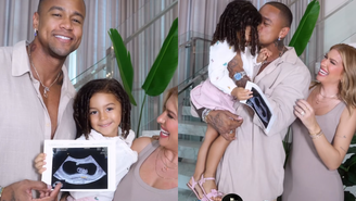 Léo Santana e Lore Improta anunciam a gravidez do segundo filho