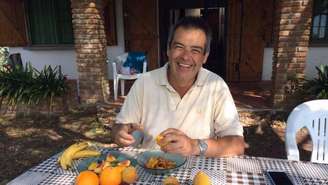 Pablo Salgueiro era professor de artes e foi diagnosticado com ELA em 2017