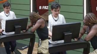 Dudu e Creo em 'A Fazenda 17'