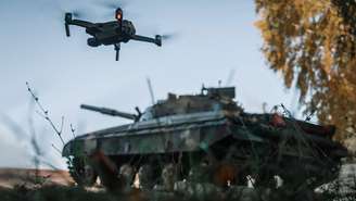 os drones têm desempenhado papéis diversos no conflito entre Rússia e Ucrânia – depositphotos.com / diy13@ya.ru