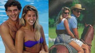 Adriane Galisteu fala sobre impacto da morte de Senna em sua vida