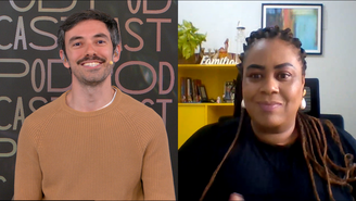 Victor Cremasco entrevista Kátia Penha no podcast Futuro Vivo