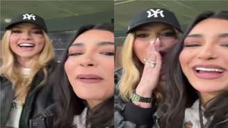 Virginia Fonseca e sua melhor amiga, Duda Freire