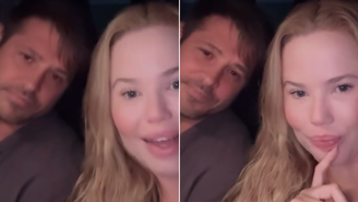 Casal se pronunciou sobre os rumores na noite deste sábado, 25