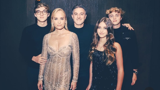 Lucinano Huck, Angélica e família 