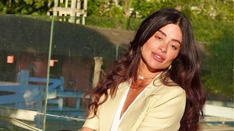 Aline Campos fala sobre mudança de sobrenome