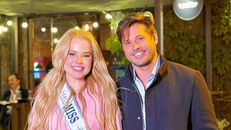 Dado Dolabella e a namorada, Marcela Tomaszewski