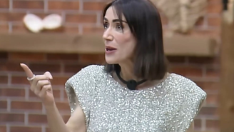 A Fazenda 17: Michelle define indicação para a Roça e tenta manipular Shia / reprodução: Record