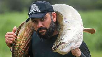 Saulo Jennings participa de projeto de manejo de pirarucu em Santarém