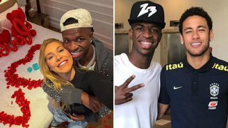 Neymar reage após Vini Jr. assumir namoro com Virginia / reprodução: instagram