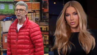 Neto critica Virginia Fonseca ao vivo na Band