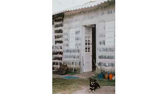 Construção da Casa de Sal é constante, se adequando às necessidades da família