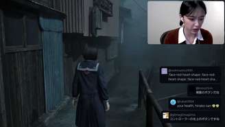 Atriz que interpreta a protagonista de Silent Hill f decide encarar o jogo de terror